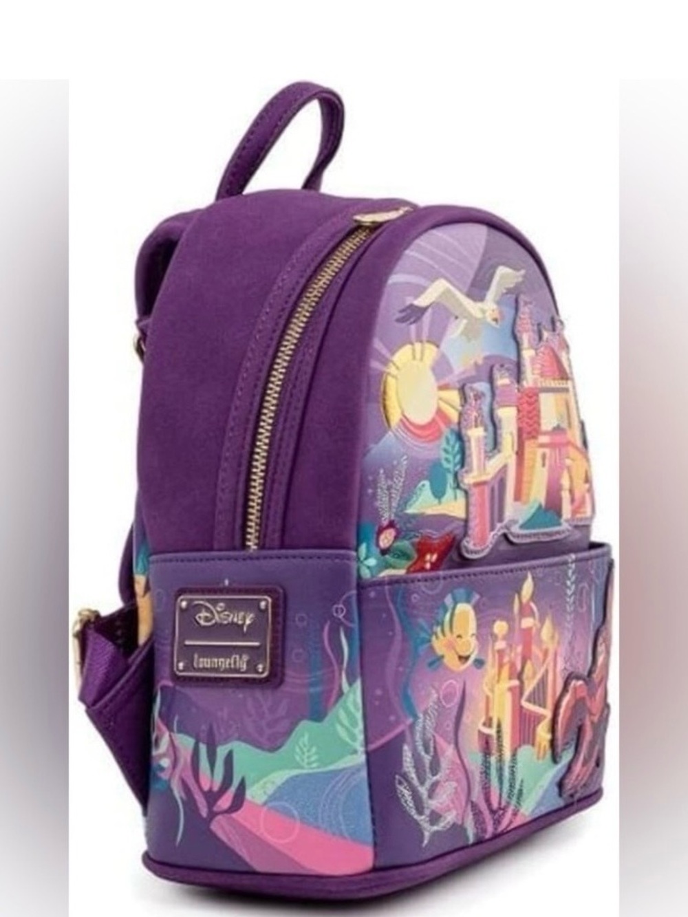 Disney Princess Ariel
Loungefly Castle Collection Mini
Backpack - Picture 2 of 8